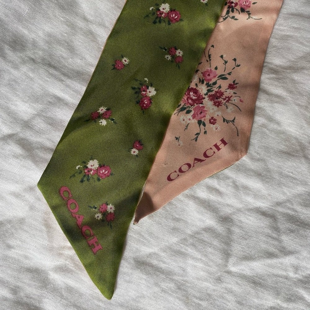 Coach Scarf